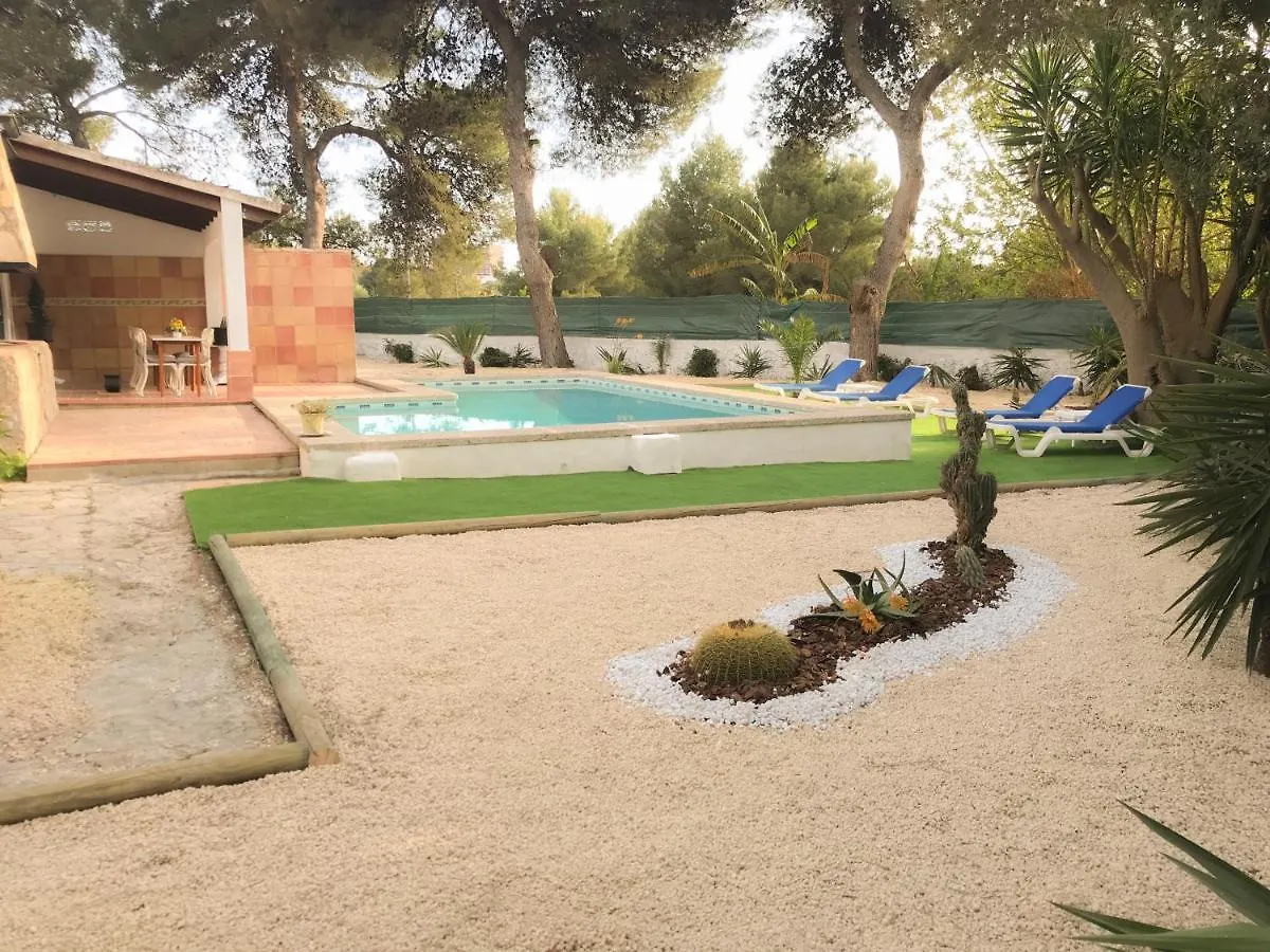 Villa Finca Bb Pool Beach Relax 10 Guests Palma de Mallorca 0*,