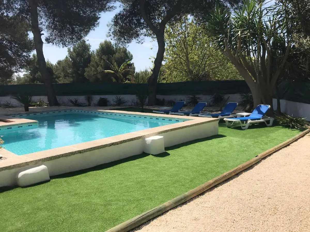 Villa Finca Bb Pool Beach Relax 10 Guests Palma de Mallorca España